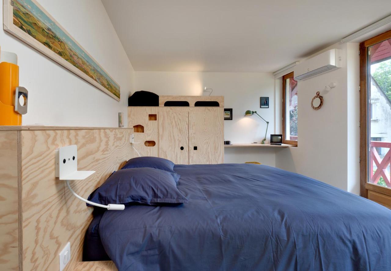 Le Monde De Charlie Hotel Bellerive-sur-Allier Kültér fotó